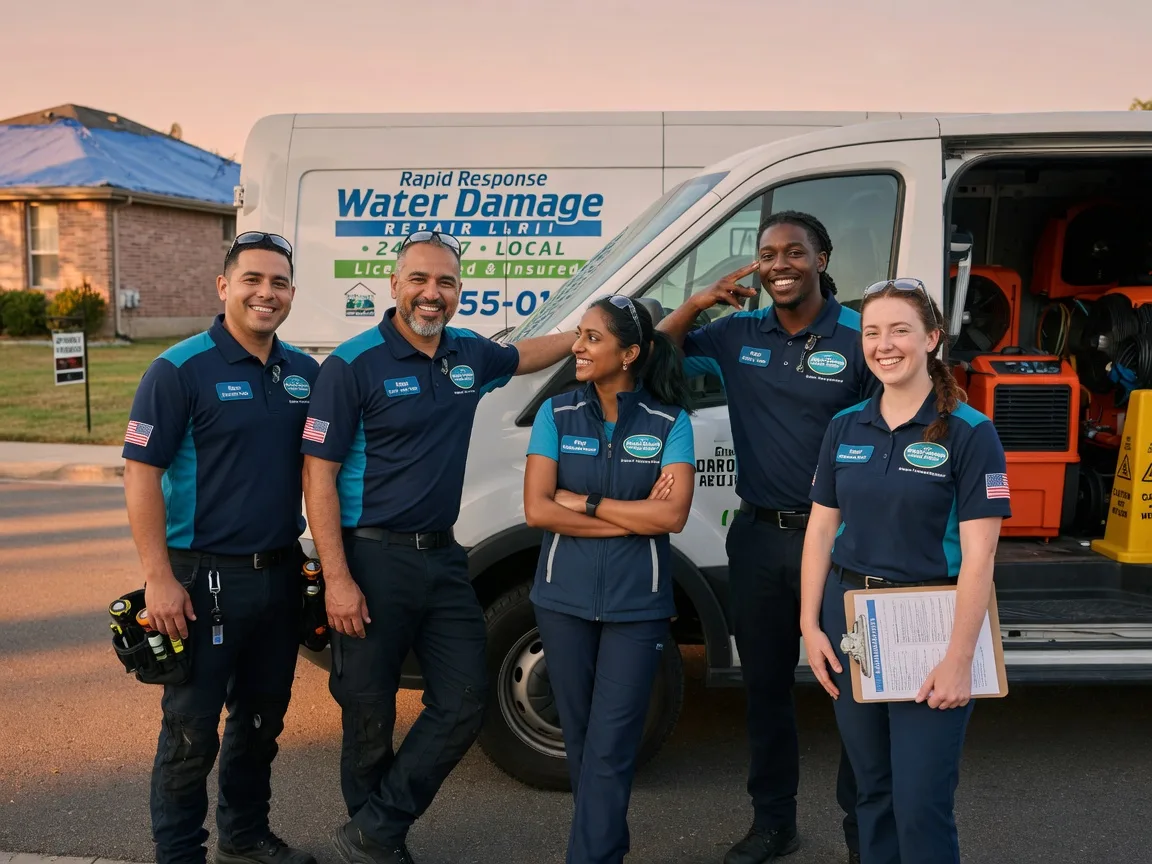 Water Damage Restoration company in Achille, OK