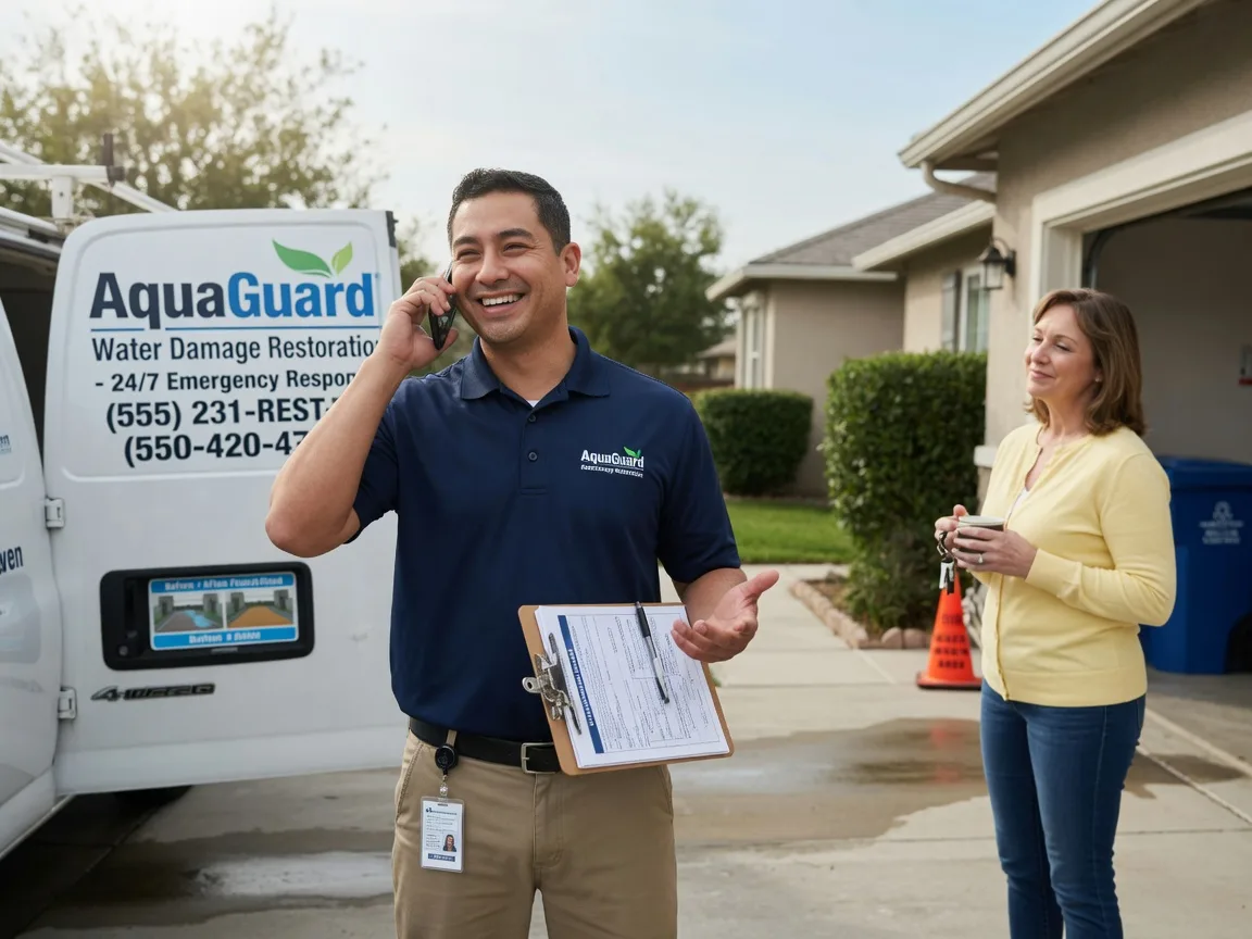 Water Damage Restoration Achille, OK FAQs